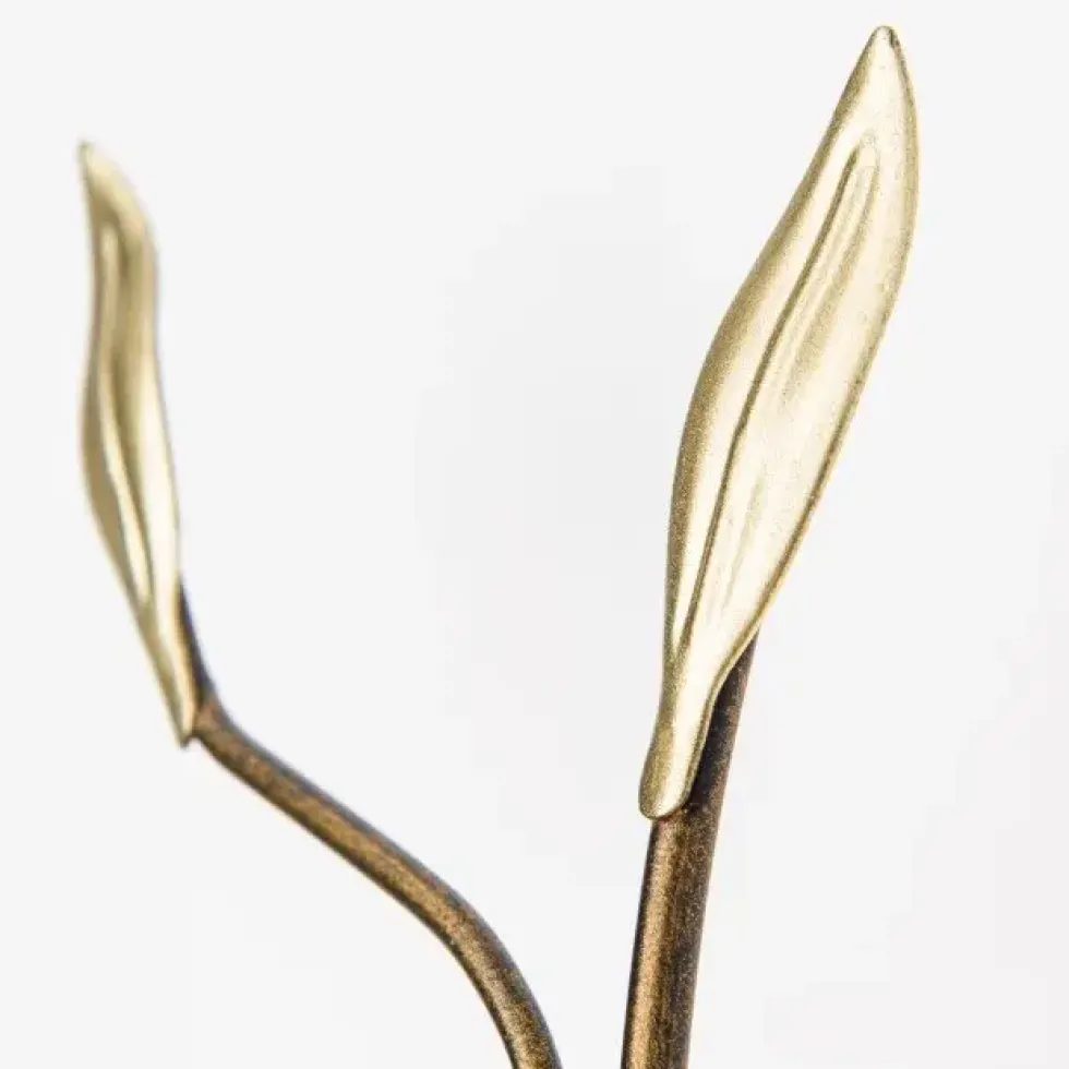 Wandlampe ANDRIA antik-gold