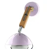 Wandlampe WATTSON PIFFANY Copenhagen Camellia Pink aus Eschenholz