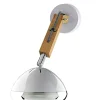 Wandlampe WATTSON PIFFANY Copenhagen Nardo Grey aus Eschenholz
