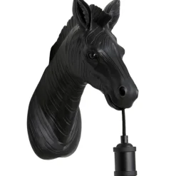Wandleuchte Zebra Zsa Zsa schwarz Höhe 34 cm