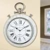 Wanduhr aus Holz Bocina Höhe 50 cm
