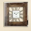 Wanduhr eckig London 60×60 cm