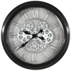Wanduhr Factona antik Durchmesser 53 cm