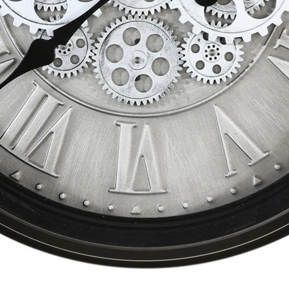 Wanduhr Factona antik Durchmesser 53 cm