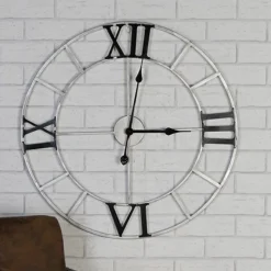 Wanduhr Factory Höhe 64 cm