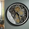 Wanduhr Numbers Durchmesser 51 cm