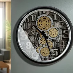 Wanduhr Numbers Durchmesser 51 cm