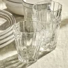 Wasserglas LAURA ASHLEY 4er Set klar 0,25 l