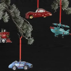 Weihnachtsbaum Anhänger Auto rot Kaheku