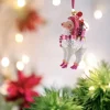 Weihnachtsbaumschmuck ALPAKA MIT GESCHENKEN GiftCompany H 14 cm