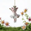 Weihnachtsbaumschmuck BALLERINA SCHWEIN Werner Voß Höhe 10 cm