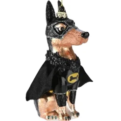 Weihnachtsbaumschmuck BATDOG GiftCompany H 15 cm