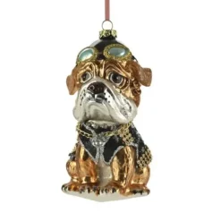 Weihnachtsbaumschmuck BULLDOGGE GiftCompany H 14 cm
