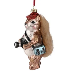 Weihnachtsbaumschmuck EICHHÖRNCHEN GiftCompany H 14 cm