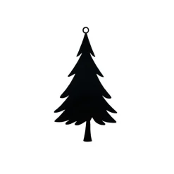 Weihnachtsbaumschmuck Elvor Tannenbaum Kaheku