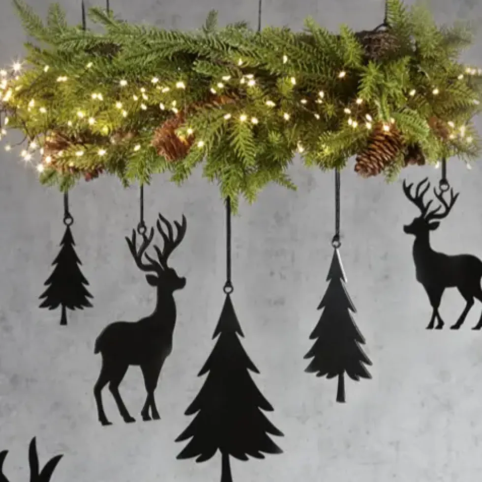 Weihnachtsbaumschmuck Elvor Tannenbaum Kaheku