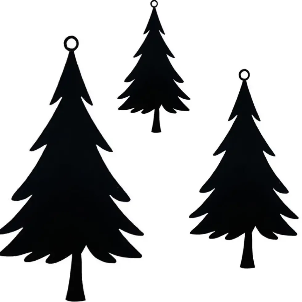 Weihnachtsbaumschmuck Elvor Tannenbaum Kaheku