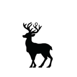 Weihnachtsbaumschmuck Elvor Hirsch