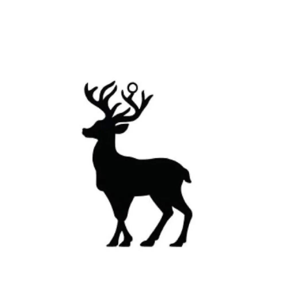 Weihnachtsbaumschmuck Elvor Hirsch