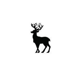 Weihnachtsbaumschmuck Elvor Hirsch