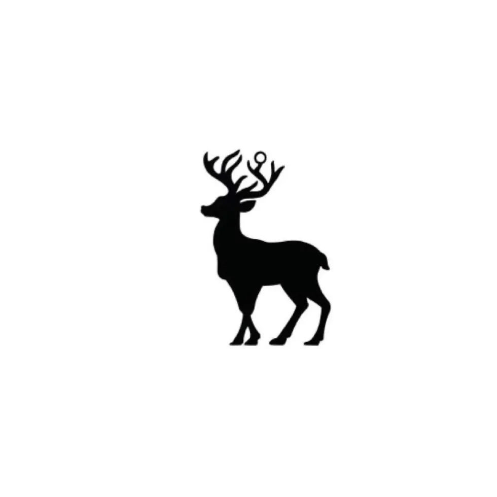 Weihnachtsbaumschmuck Elvor Hirsch