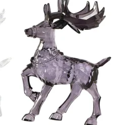 Weihnachtsbaumschmuck 2er-Set RENTIER GiftCompany H 14 cm