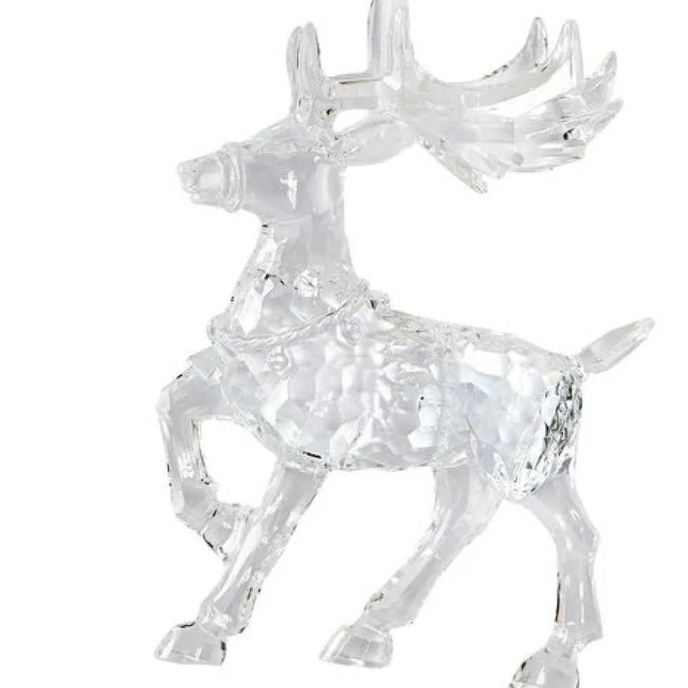 Weihnachtsbaumschmuck 2er-Set RENTIER GiftCompany H 14 cm