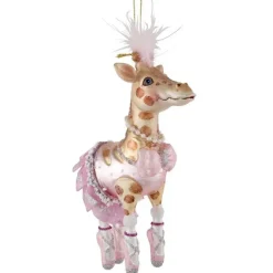 Weihnachtsbaumschmuck Giraffen BALLERINA GiftCompany H 15 cm