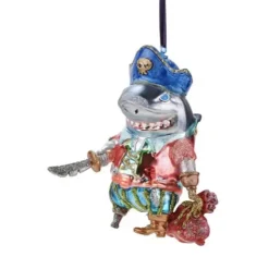 Weihnachtsbaumschmuck HAI PIRAT GiftCompany H 12 cm