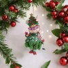 Weihnachtsbaumschmuck HASENMÄDCHEN GiftCompany H 15 cm