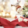 Weihnachtsbaumschmuck HASE GiftCompany H 13 cm