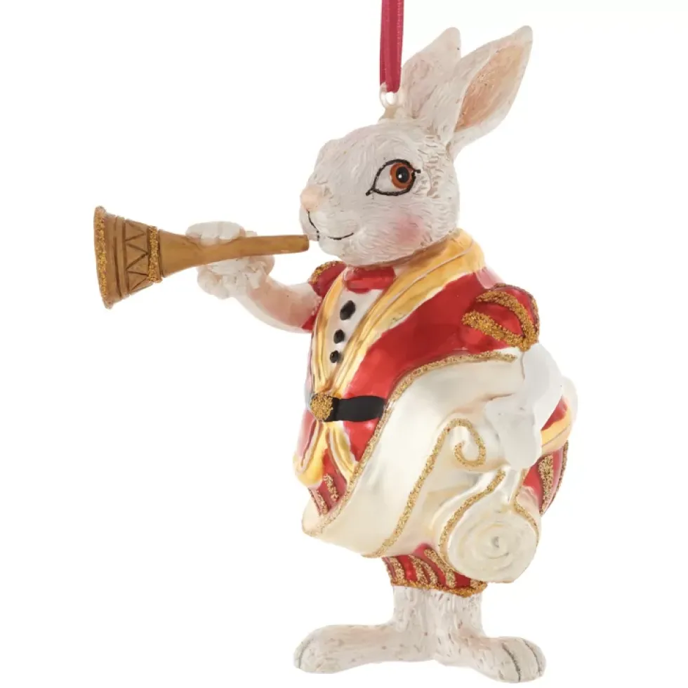Weihnachtsbaumschmuck HASE GiftCompany H 13 cm