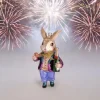 Weihnachtsbaumschmuck HASE GiftCompany H 15 cm