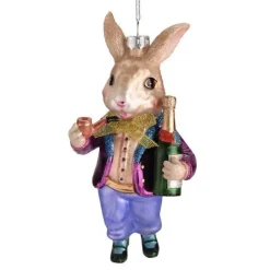 Weihnachtsbaumschmuck HASE GiftCompany H 15 cm