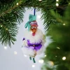 Weihnachtsbaumschmuck HENNE GiftCompany H 15 cm