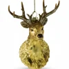 Weihnachtsbaumschmuck Hirsch Harry gold