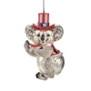 Weihnachtsbaumschmuck KOALA MIT ZYLINDER GiftCompany H 12 cm