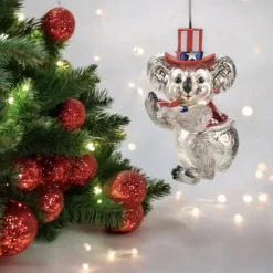 Weihnachtsbaumschmuck KOALA MIT ZYLINDER GiftCompany H 12 cm