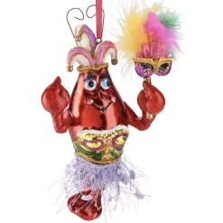 Weihnachtsbaumschmuck KRABBENDAME GiftCompany H 15 cm
