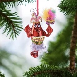 Weihnachtsbaumschmuck KRABBENDAME GiftCompany H 15 cm