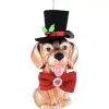 Weihnachtsbaumschmuck LABRADOR MIT ZYLINDER GiftCompany H 14 cm