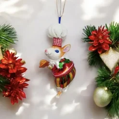 Weihnachtsbaumschmuck MAUS GiftCompany H 15 cm