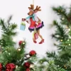 Weihnachtsbaumschmuck RENTIER MIT TÜTEN GiftCompany H 15 cm