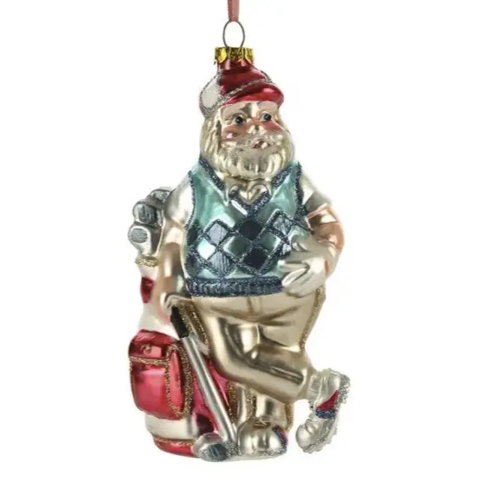 Weihnachtsbaumschmuck SANTA GiftCompany H 15 cm