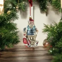 Weihnachtsbaumschmuck SANTA GiftCompany H 15 cm