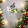 Weihnachtsbaumschmuck SCHNAUZER ROBIN HOOD GiftCompany H 11 cm