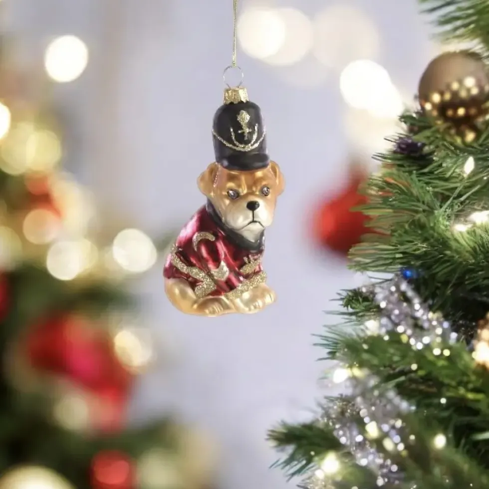 Weihnachtsbaumschmuck SERGEANT DOG Werner Voß Höhe 10 cm