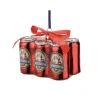 Weihnachtsbaumschmuck SIXPACK BIERDOSEN GiftCompany H 6 cm