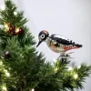 Weihnachtsbaumschmuck Specht mit Clip Werner Voß Höhe 8 cm