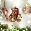 Weihnachtsbaumschmuck WEIHNACHTSBÄR Werner Voß Höhe 10 cm